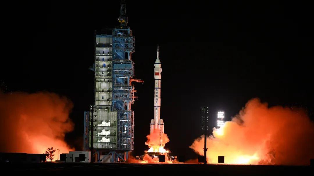 神舟十五号载人飞船发射取得圆满成功