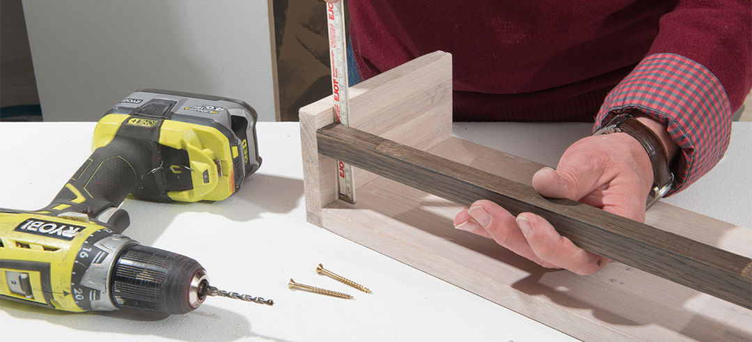 木工DIY教程 | 植物盆栽实木置物架 自己动手就能做