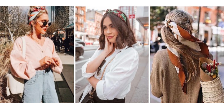 发型 头发再乱也能轻松变换气质造型，几分钟就能搞定！