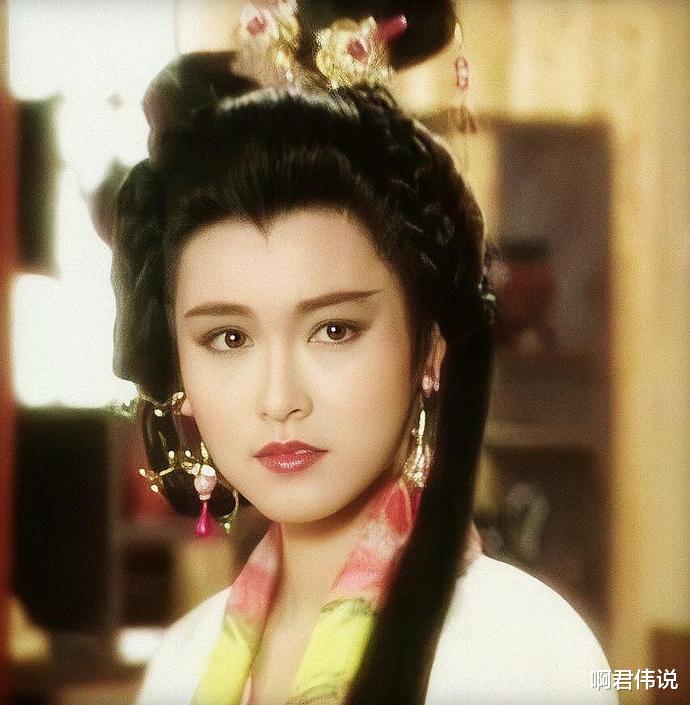 国产剧|港台剧里美如画，一演内地剧颜值就拉胯，这些女星真是水土不服