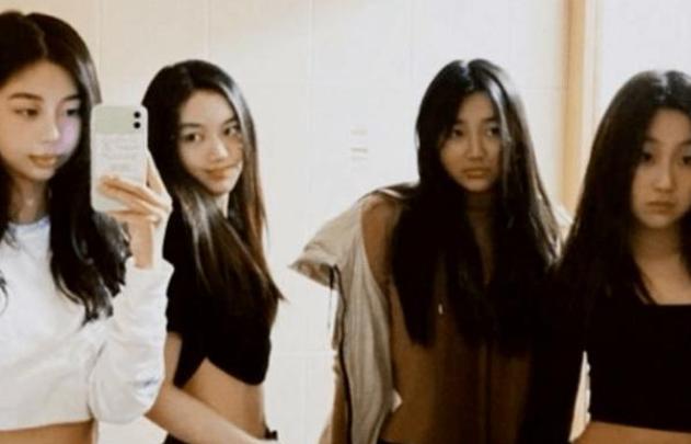 李嫣|王菲爱女李嫣晒泳衣照，露出纤细小蛮腰超自信，不受爸爸再婚影响