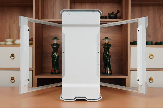 机箱|新的一年新的归来，追风者(PHANTEKS) PK518幻影白新色鉴赏