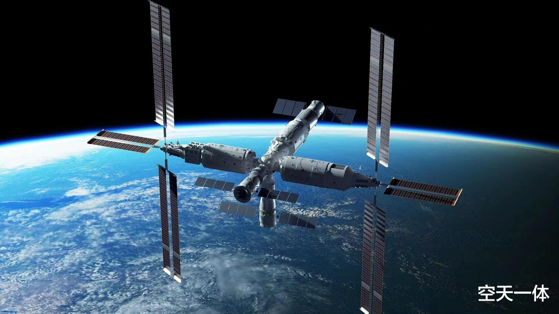 梦天实验舱成功发射,天宫一期后,应尽早启动我国月球轨道空间站