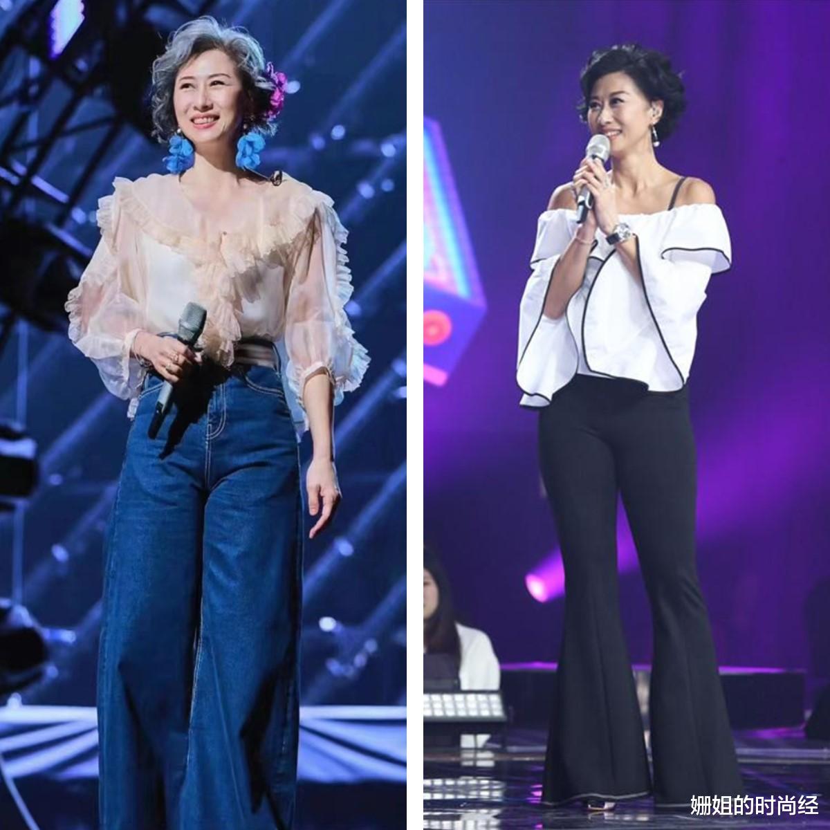 穿衣搭配 看了60岁叶倩文的穿搭，我发现：穿衣“不扮嫩”，从容老去才真美