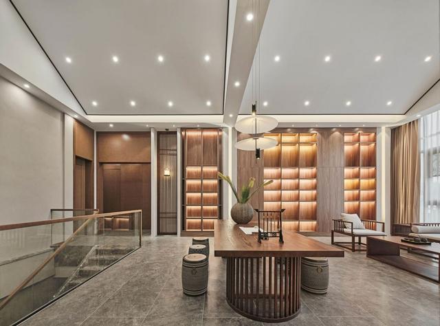 80后小哥哥打造500㎡中式民宿,步步皆景,令人心旷神怡