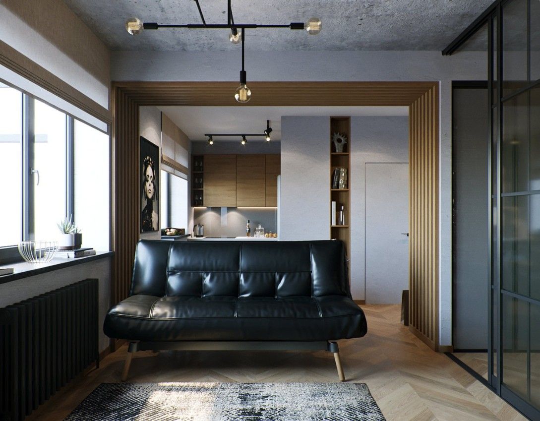 大龄宅男37㎡的小家,全屋高级又有质感,生活平淡却很幸福