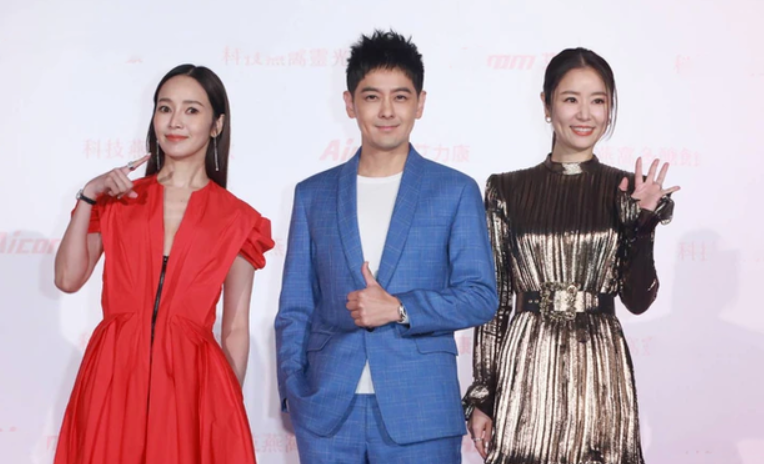 窦骁|林心如和林志颖同框，曾是旧爱，一个打扮像老阿姨，一个很少年感