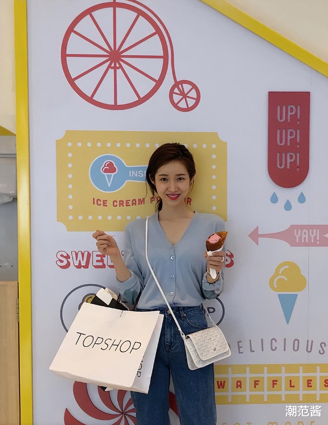 西装|适合春天的配色:蓝色和灰色,加在一起就是行走的高级感