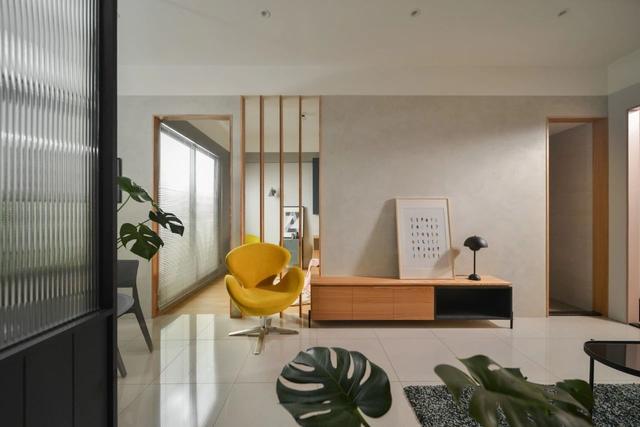 59㎡莫兰迪系两居室，高级感十足，温柔又耐看！