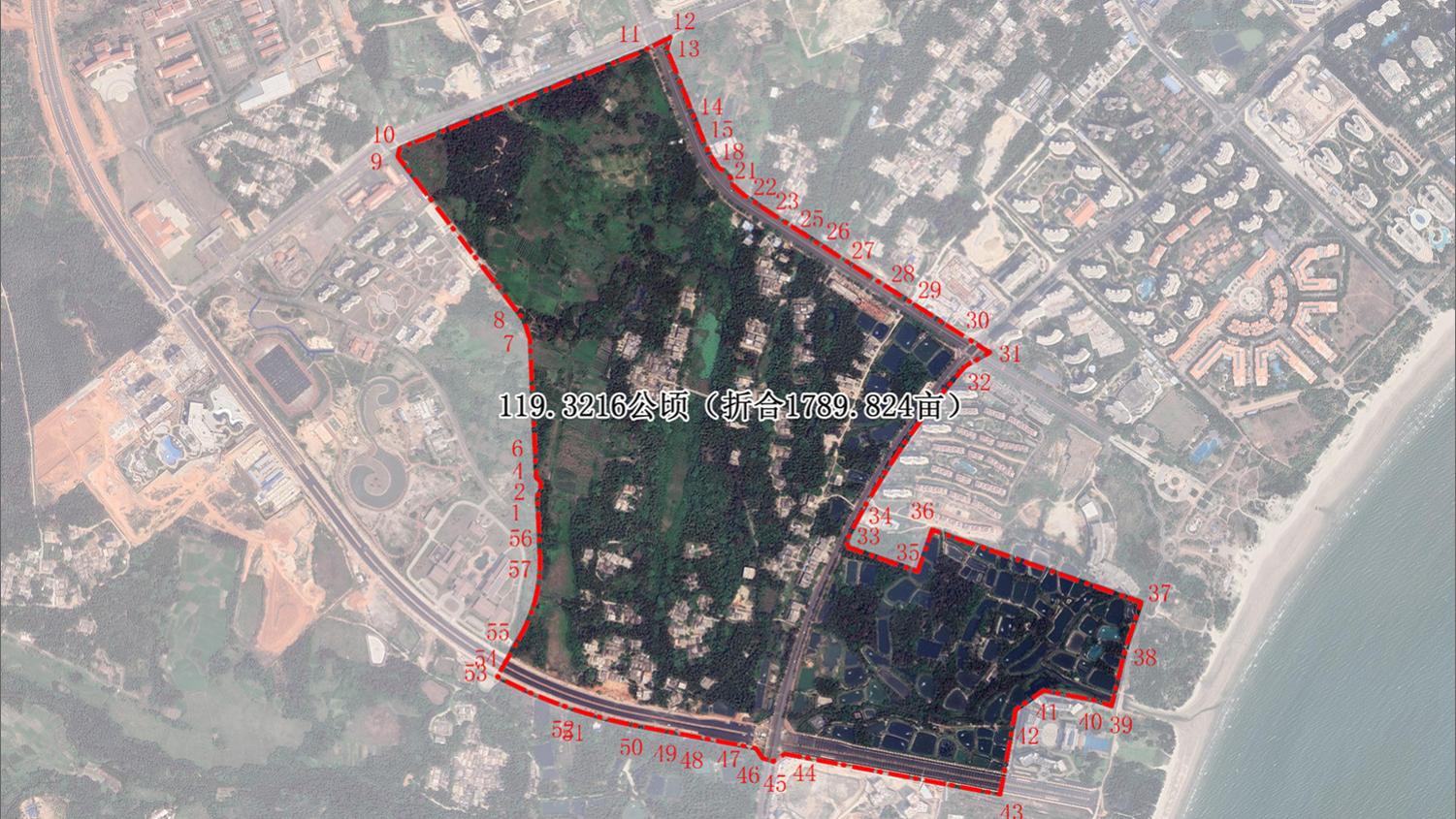 文昌|约1.68万亩，文昌国际航天城文城板块8个片区拟土地征收成片开发！