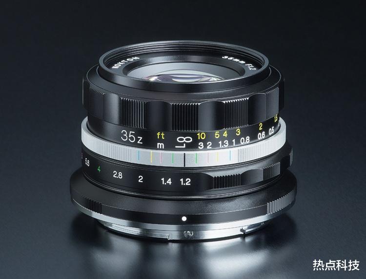 尼康|确善能发布NOKTON D35mm F1.2 首支获得Z卡口授权第三方镜头