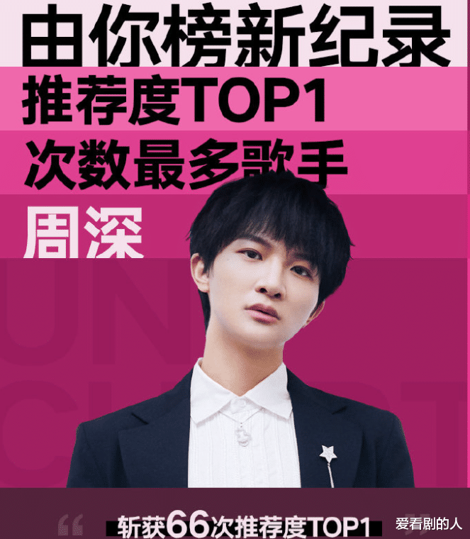 周深|周深凭《睡个好觉》，打破由你榜四项新纪录，能超越他的只有自己