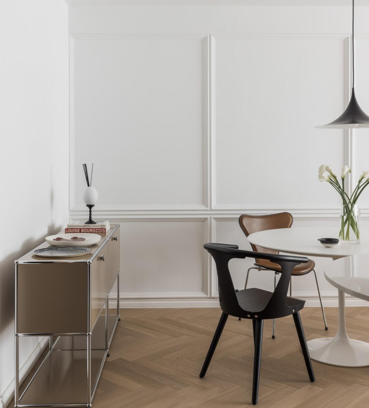 上海屋主精致的两人居:65㎡,化繁为简,高级感已经藏不住了