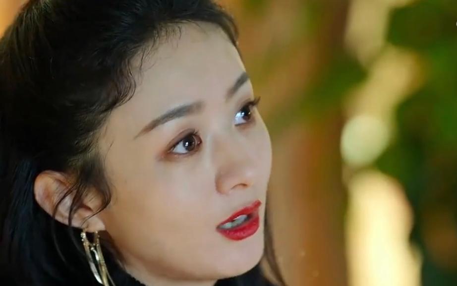 赵丽颖|赵丽颖新剧演技炸裂，一巴掌扇出了许半夏的气势，“奸商”来了！