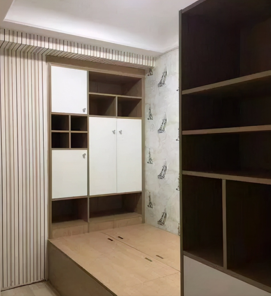 晒下我30万装修的家,冰箱被藏起来,你绝对找不到,灯具被赞爆