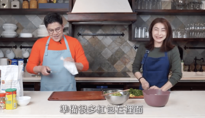 郭晶晶|变废为宝好节俭，郭晶晶用红包做灯笼，母女对话英文粤语切换自如