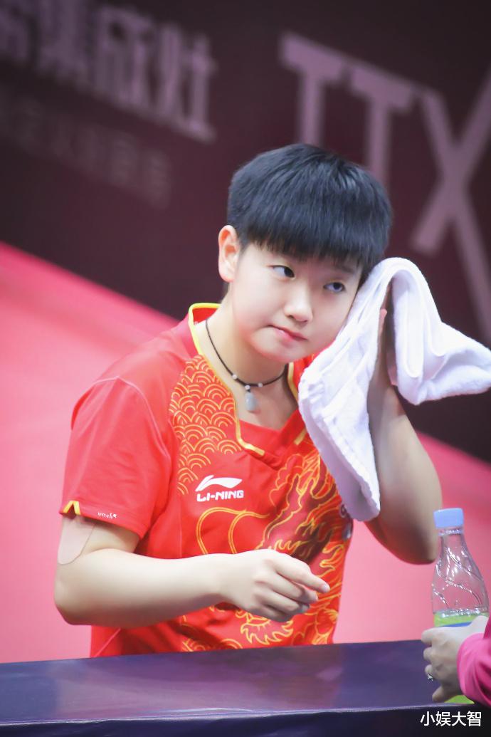 闫安|国乒男队员谁吃得最多呢？孙颖莎笑而不语，好友闫安公布了答案