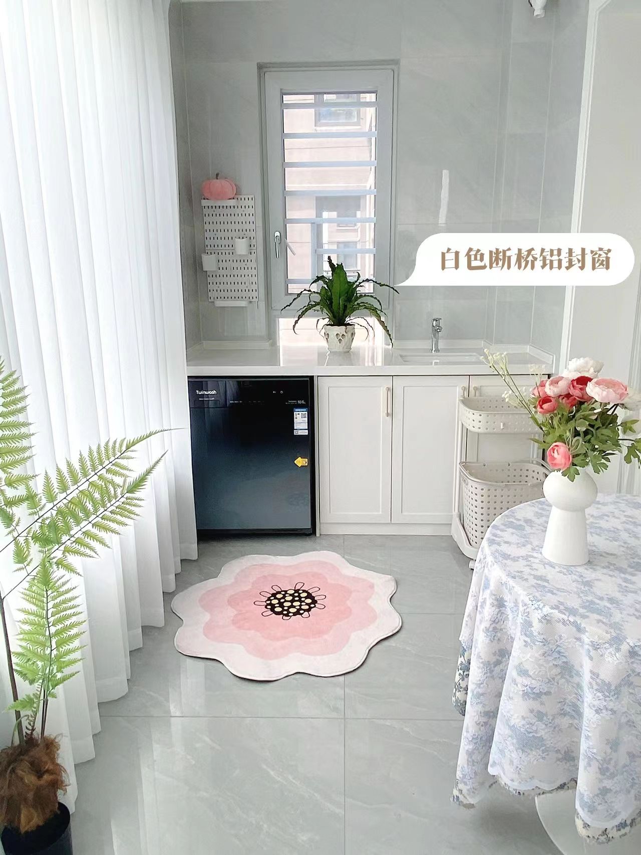 没请设计师,90平!10W装修成温馨奶油风