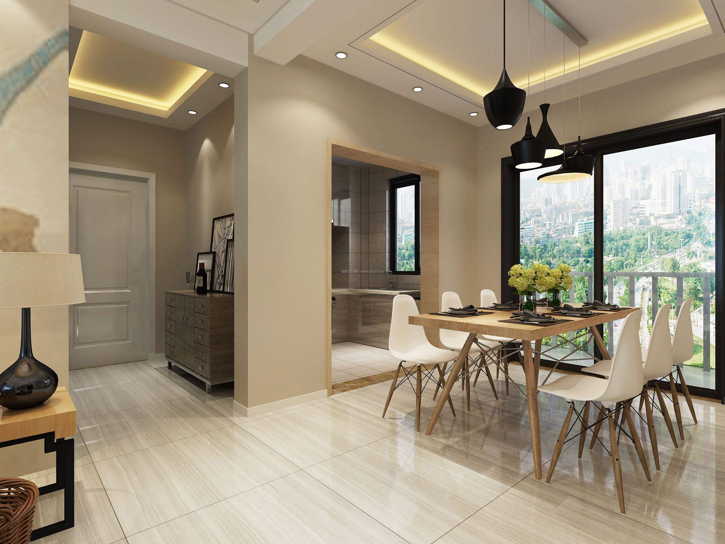 小户型如何装修显的空间比较大?