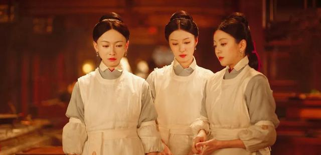 古装剧|古装剧里有争议的服化：唐艺昕韩式盘发，于正造型师去韩国进货