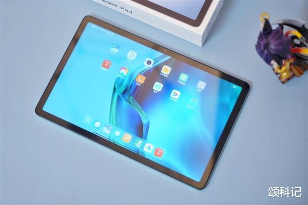 红米手机|Redmi Pad评测：全金属一体机身，续航实力出人意料！