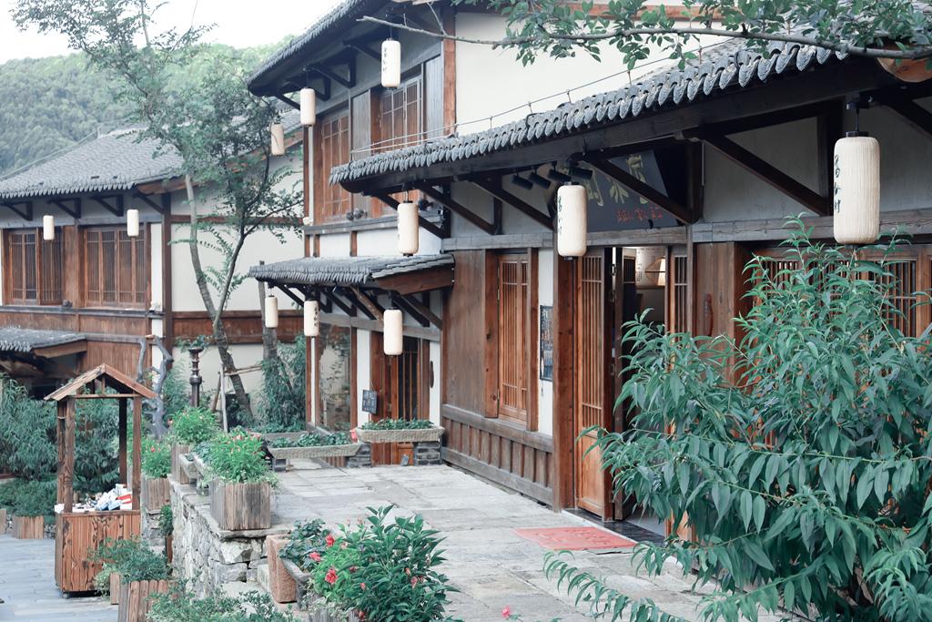 京都|江西上饶藏了个小山村,酷似日本京都,网友:这才是盛唐中国风