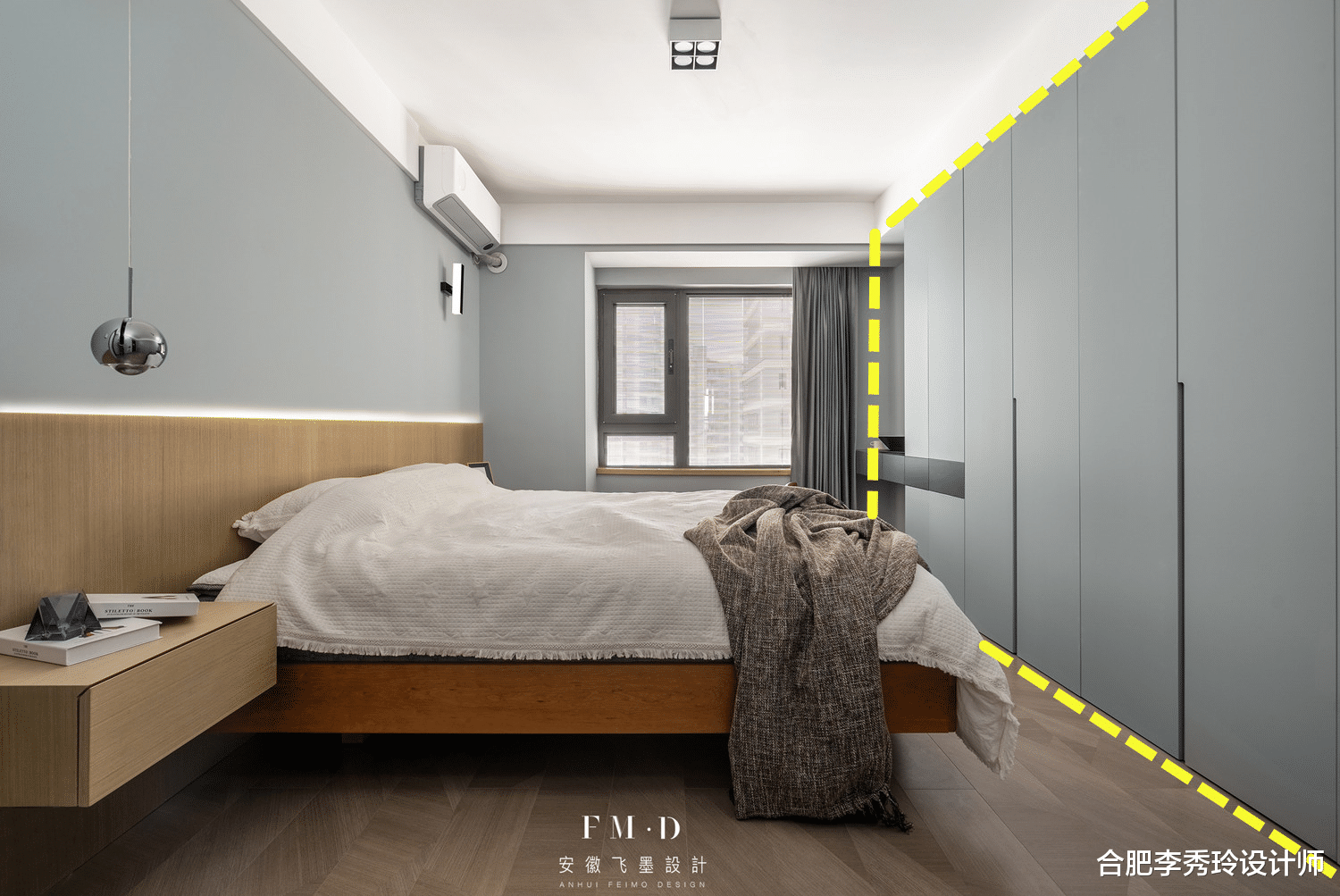 床头柜不用挪,6个“王牌方法”,不再挡住柜门开关,实用性大增