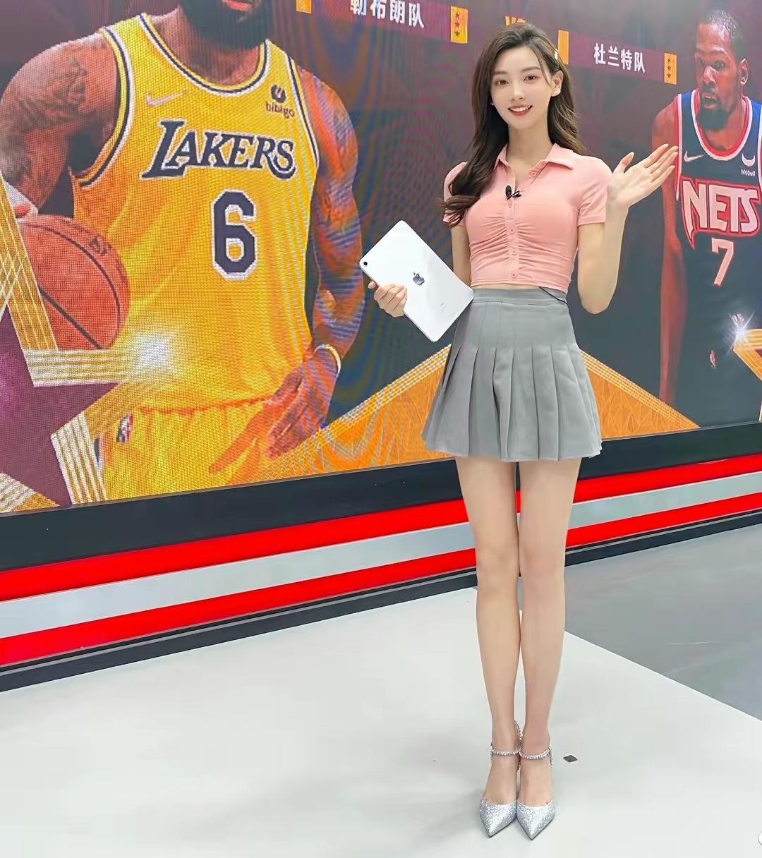 |咪咕体育NBA女主播金佳悦