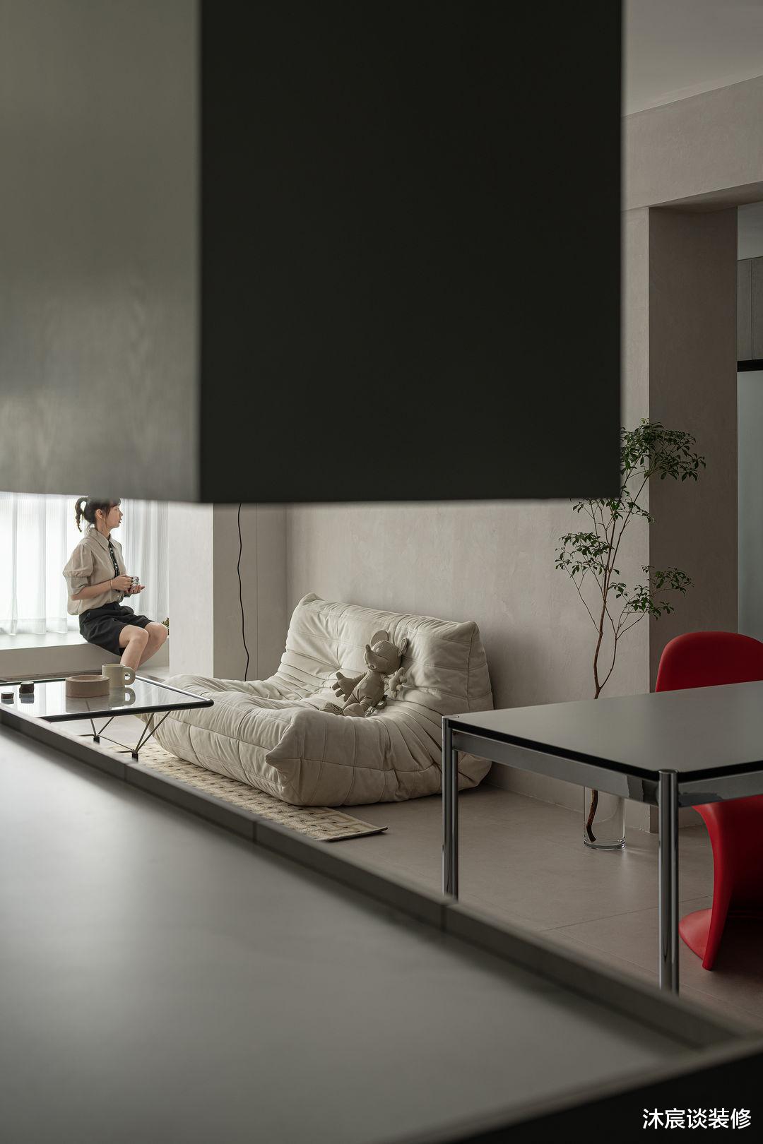 原来微水泥这么简约高级,看完她家后,感觉自己的审美也提升不少