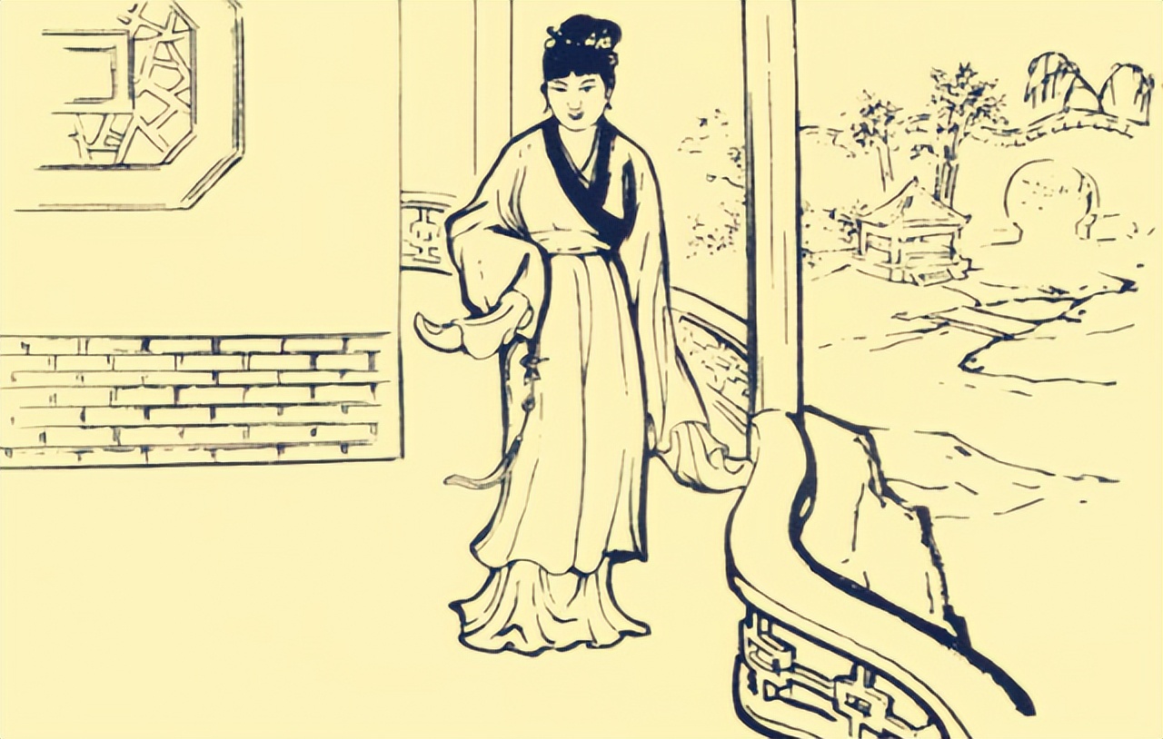 民间故事:丈夫意外身亡,她却改嫁给村中瞎子,洞房夜她笑了