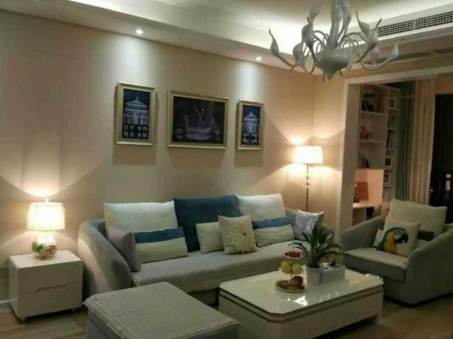 终于轮到我晒婚房了,全屋简洁大方很漂亮,十月结婚感觉备有面子