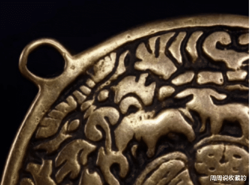 文玩|关于八卦九宫牌中的支巴扎兽