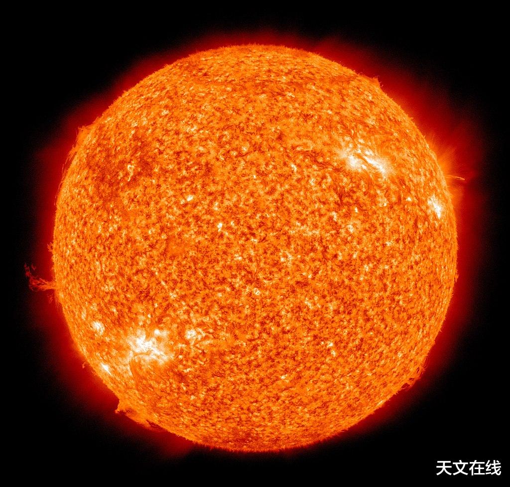 太阳,是太阳系中心的恒星