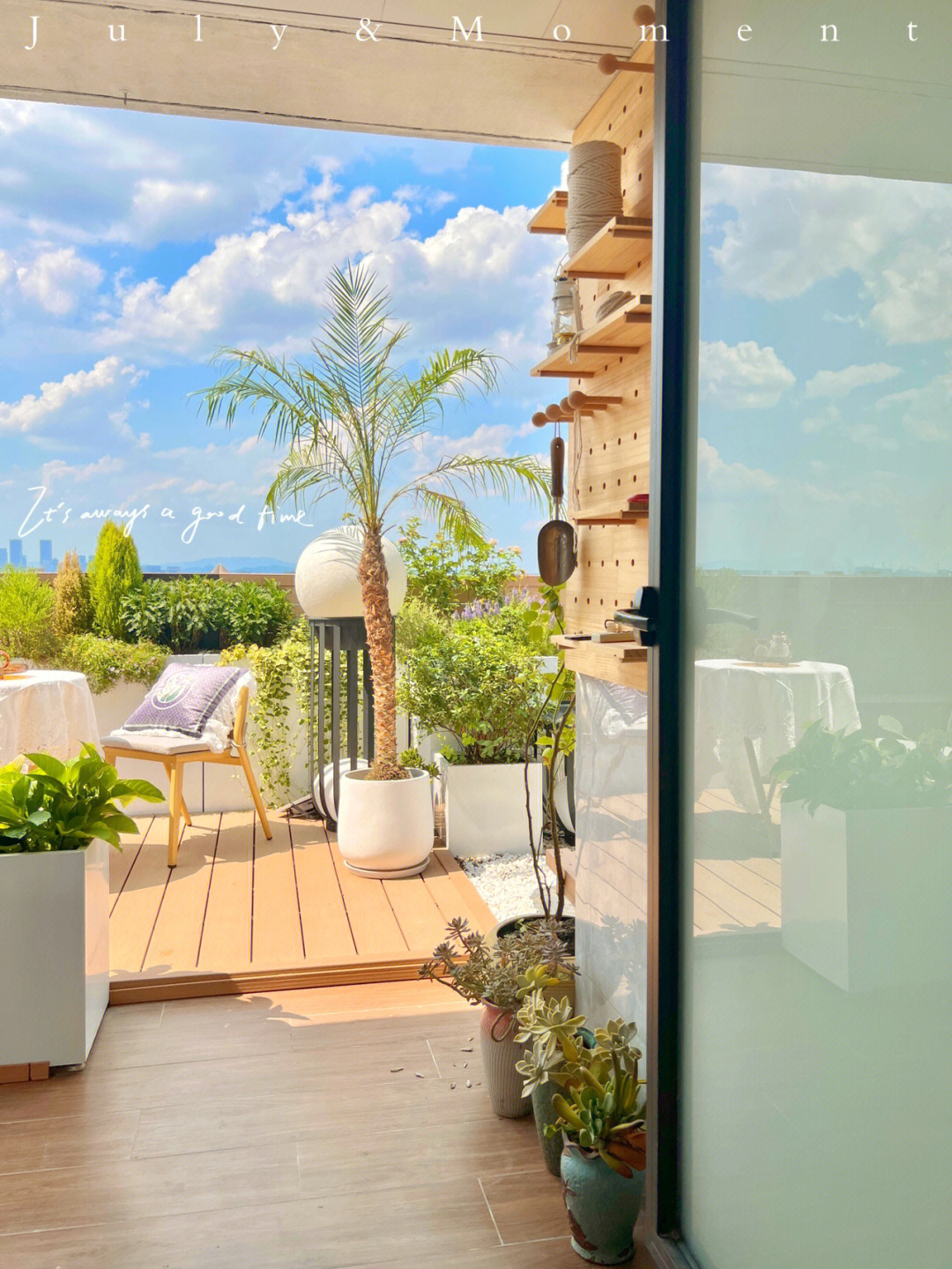 不顾所有人反对,买了套顶楼带露台,一番改造后,朋友都羡慕了