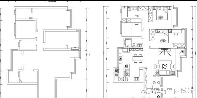 130平新房装修现代简约风格,入户玄关设计茶室,进屋就被迷住!