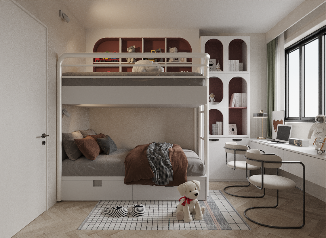 有温度的白色系之家,纯净的治愈魔法