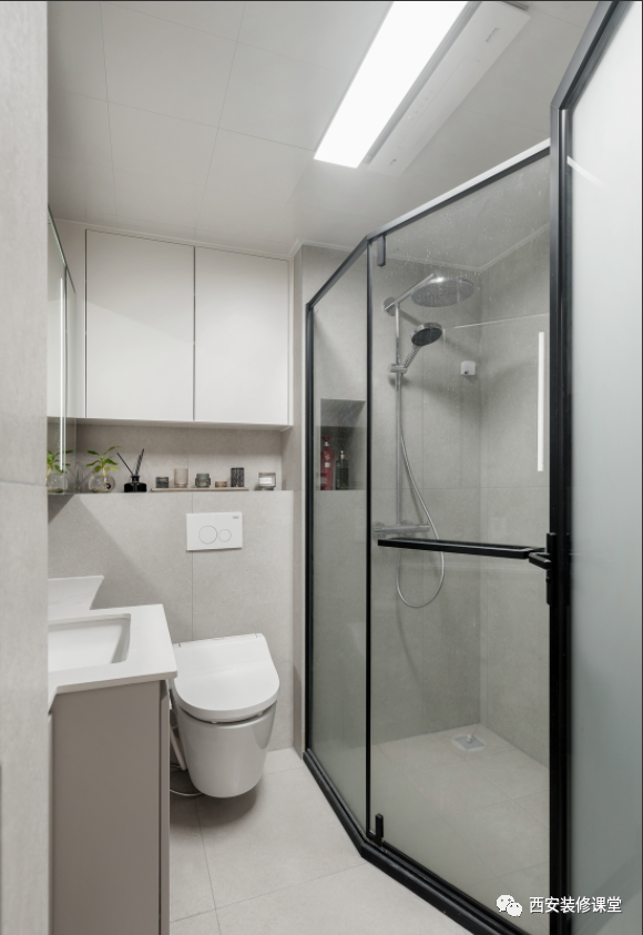 70㎡一室开放,小夫妻蜗居装修