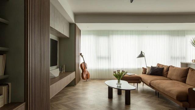 80后音乐人的家:法式复古风,软装配色很是出彩,时尚又高级