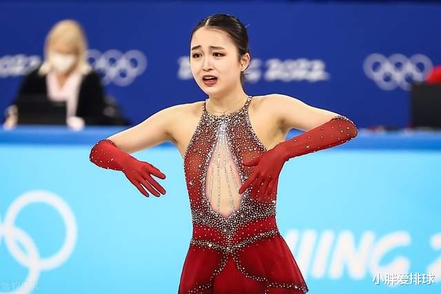 朱易|冬奥会，花滑女神朱易被造谣，美国媒体添油加醋，朱易倒霉被责骂