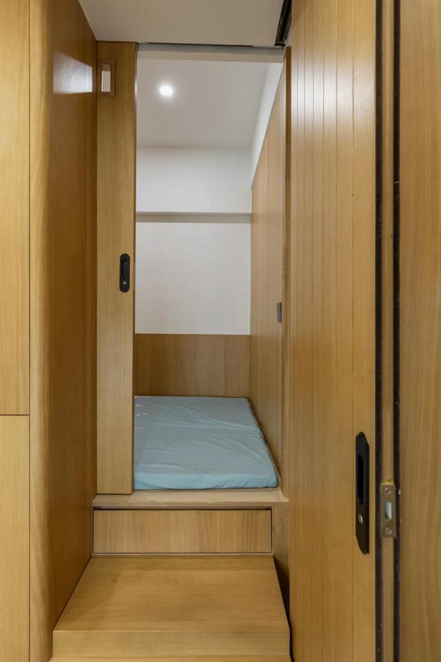 她家37㎡,收纳井然有序,住三代五口人也不挤,太明智了!