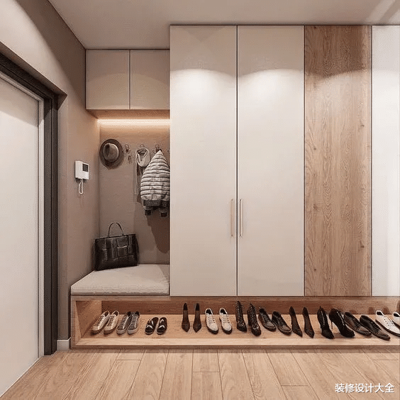 小户型玄关装修,一定要坚持“7不做”,都是从实用出发来考虑的!