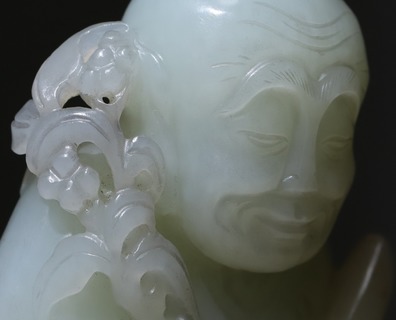 |回流 舊藏和田玉“罗汉”