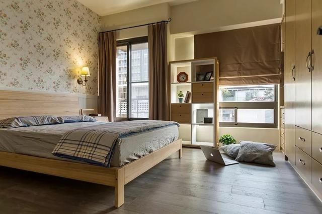 99平米的二居室,简约装修偏传统设计,完工却很时尚