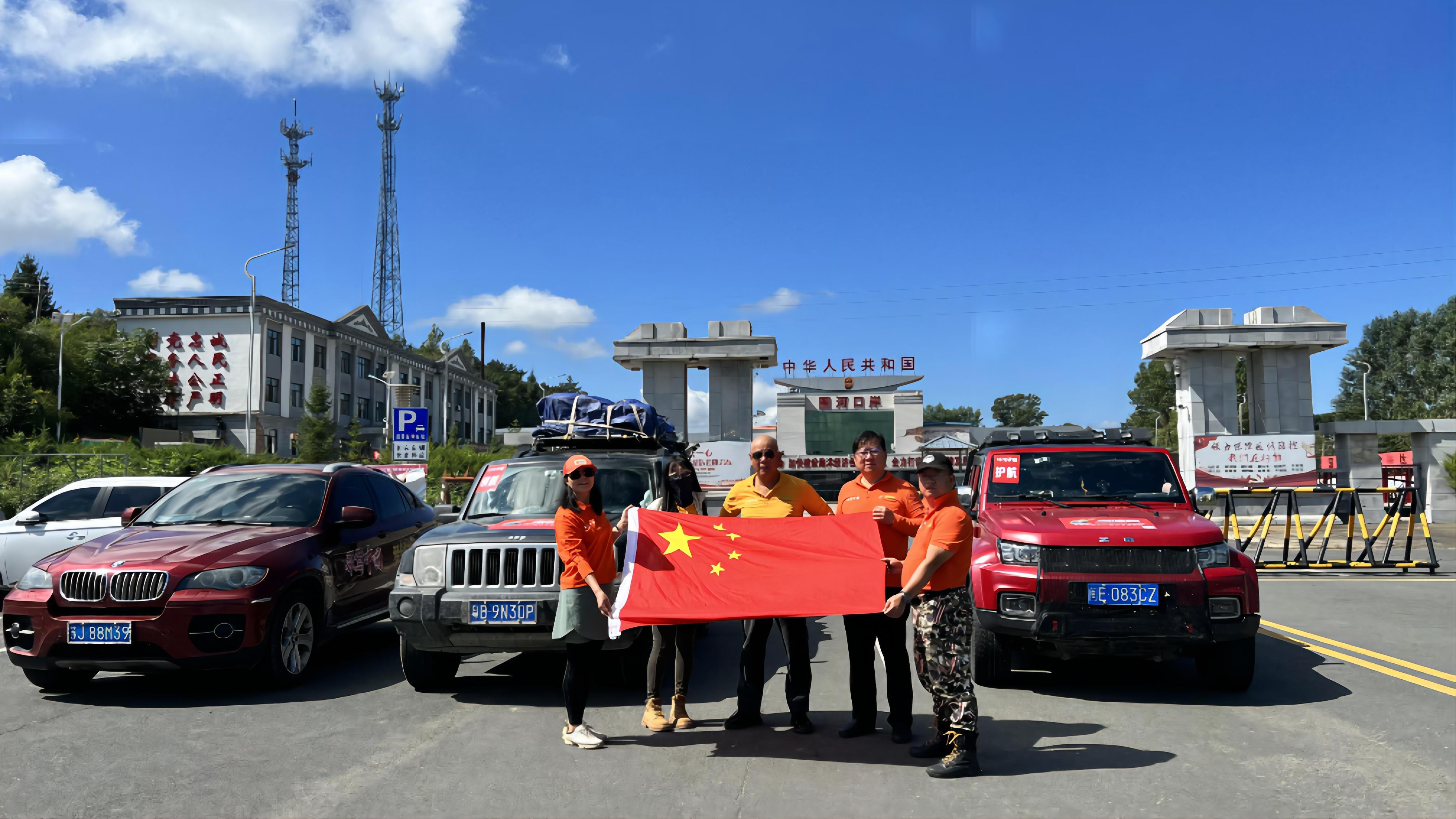 草原|一生仅一次的旅程！119天37800公里，穿越18个省市区，圆环华之梦