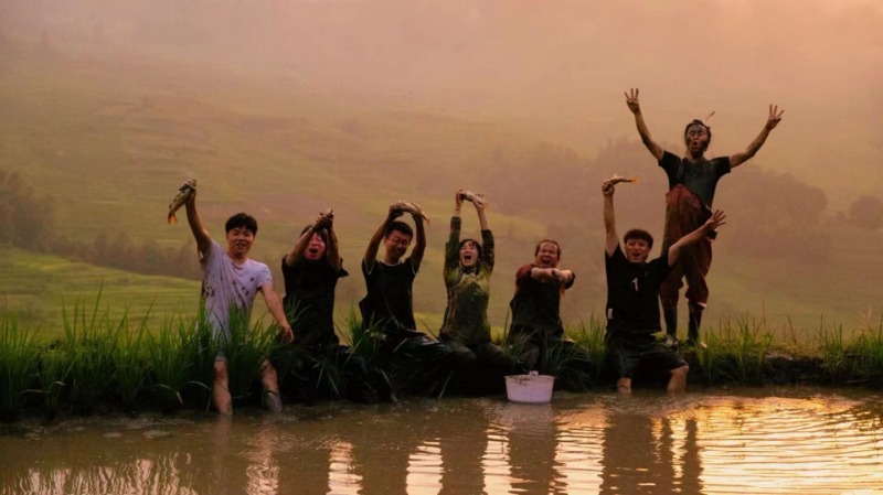 梯田|夏日“凉”方:热热热!有一种避暑叫躲进山里住