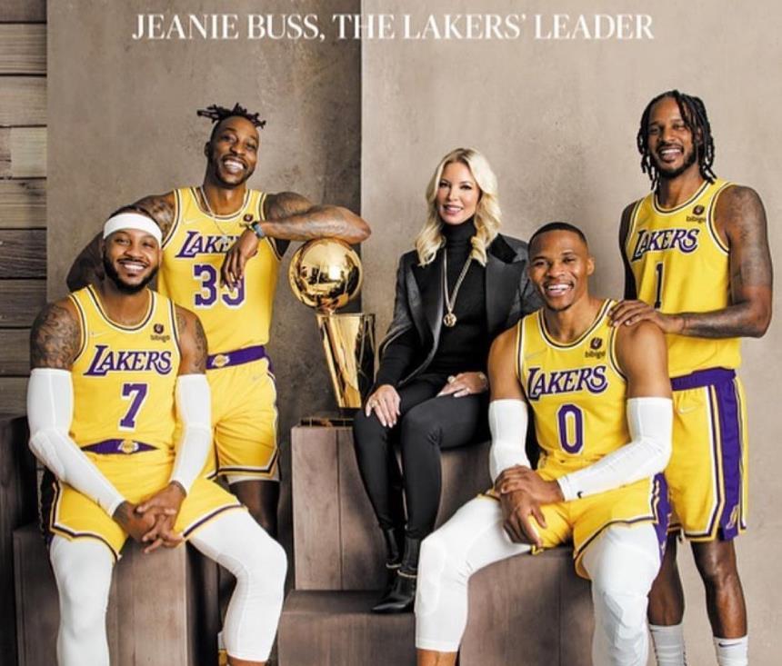 珍妮巴斯|从NBA名媛到“最强女老板”，珍妮巴斯的故事远比你想象的精彩