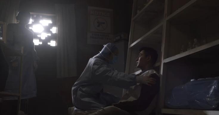 杨幂|谢谢你医生：未婚夫开场就去世，杨幂的哭戏共情力，口罩都压不住