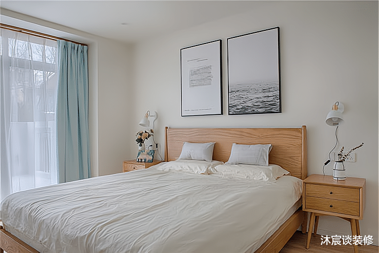 走进她家，如沐春风般的清新温暖，家里有个会装修的老婆太幸福了