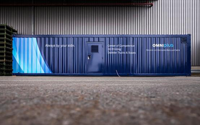 电子商务|梅赛德斯-奔驰:从卡车、客车到轿车,在3D打印路上行驶了30年