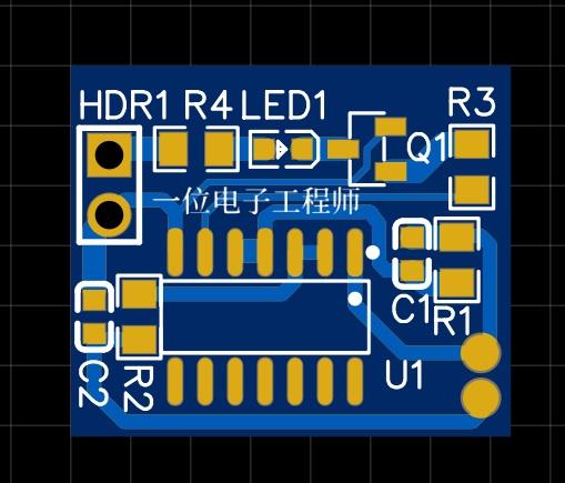 |经典电路设计二十二：用4069设计一个触摸记忆开关设计方案